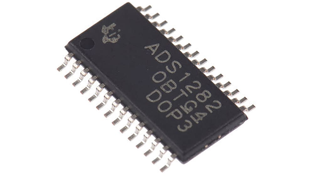 Texas Instruments A/Dコンバータ, 32ビット, ADC数:10 Texas Instruments A/Dコンバータ, 32ビット, ADC数:10