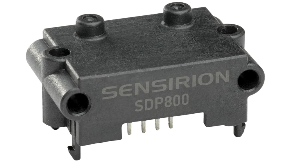 SDP800-500PA-D  Sensirion Differenzdrucksensor, 1bar +500Pa