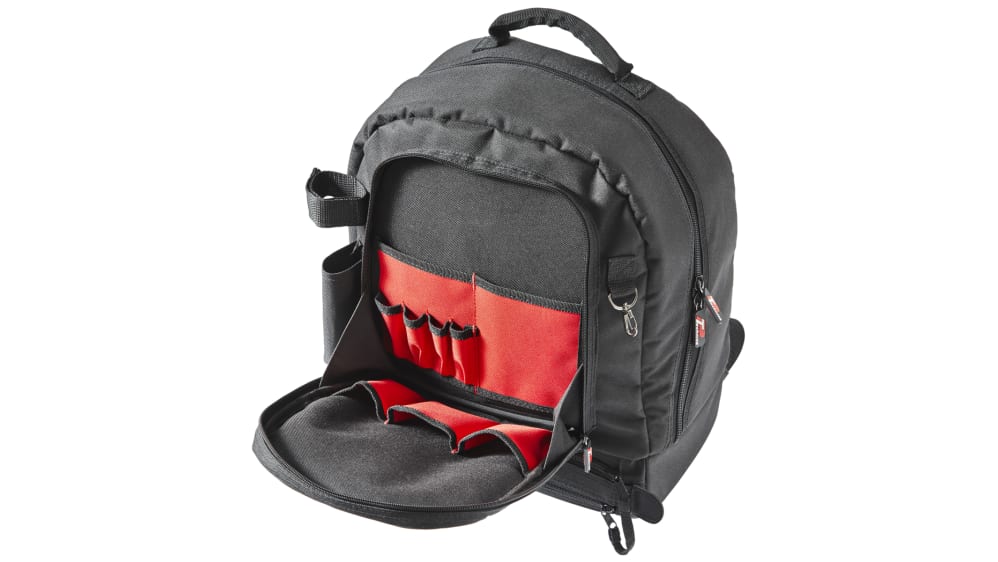 PT142 | Technics Polyester Backpack with Shoulder Strap 340 mm x