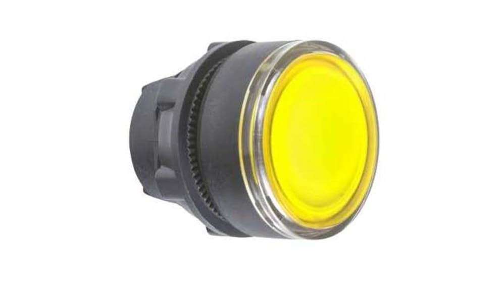 Tête De Bouton-poussoir Jaune Pour Schneider Electric - Neuf Sous Emballage, Fabrication Française