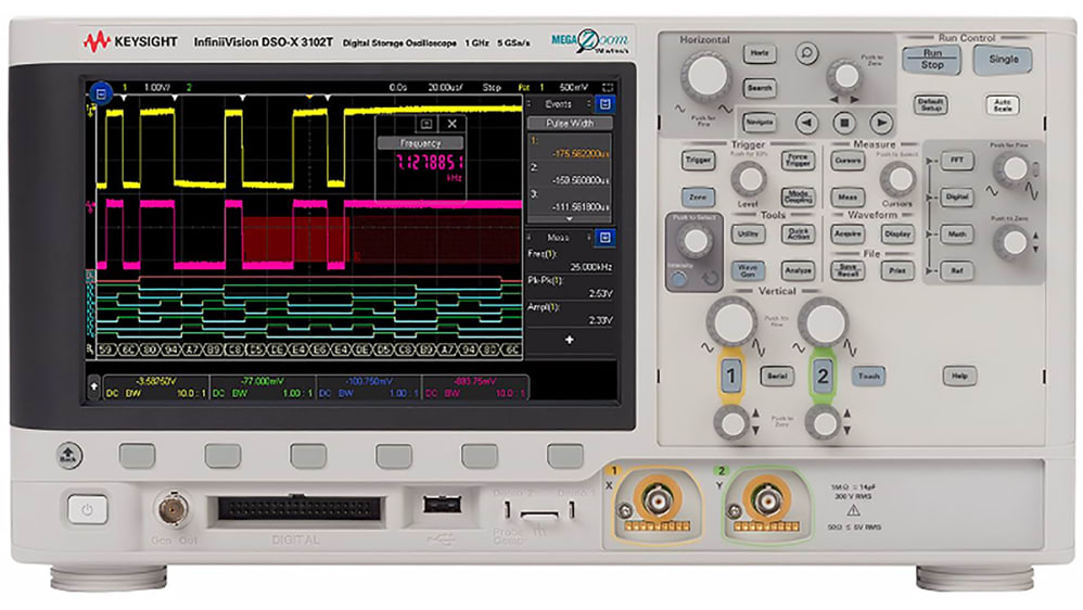 MSOX3104T | Keysight Technologies, ミックスドシグナル, ベンチ