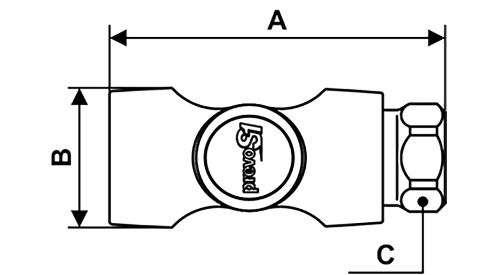 Raccord pneumatique IRM 06110 - G 1/4 - PREVOST