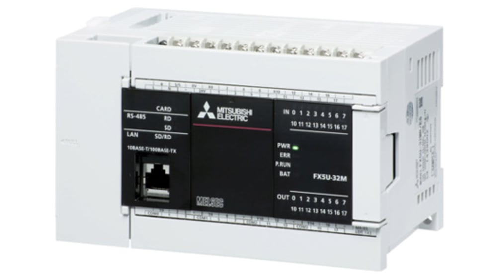 FX5U-32MT/DSS | 三菱電機 MELSEC iQ-F PLC (CPUユニット) 16 FX5U-32MT/DSS | 三菱電機 MELSEC iQ-F PLC (CPUユニット) 16