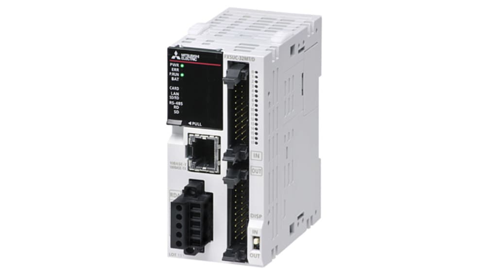 三菱電機 FX5UC-32MT/DS-TS 2台セット特価 シーケンサー PLC FX5U-32MT/DS 特長 MELSEC iQ-F シーケンサ MELSEC 仕様から探す