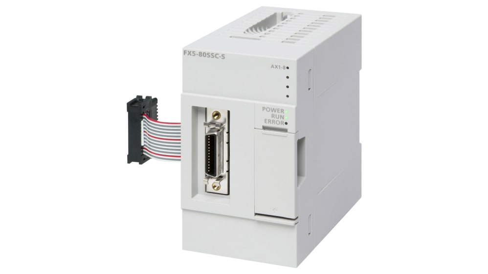 FX5-80SSC-S | 三菱電機 通信モジュール DC iQ FX5 PLC、iQ FX5U PLC | RS