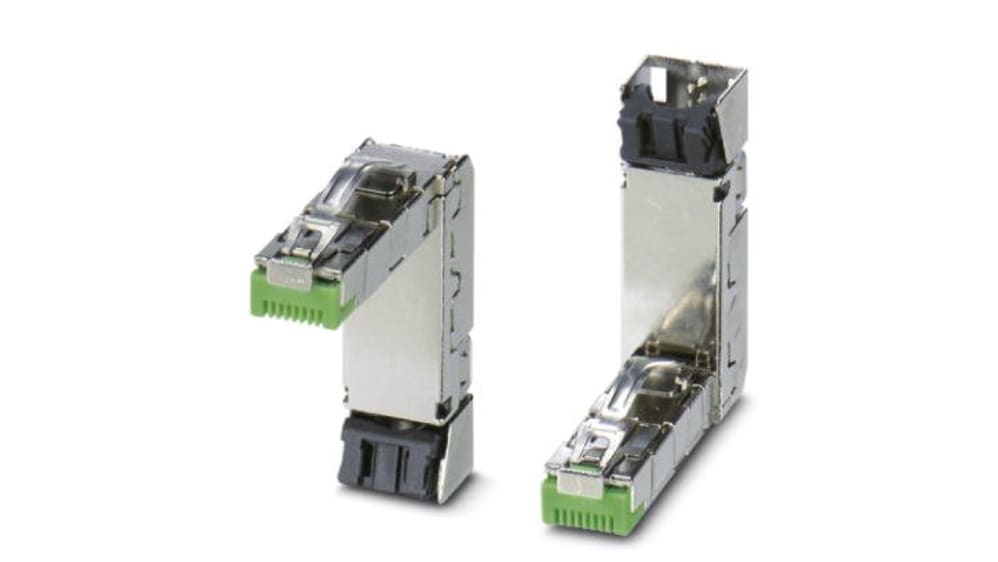 Phoenix Contact CUC Cat.5 RJ45-Steckverbinder Stecker 8-polig Geschirmt,  Kabelmontage