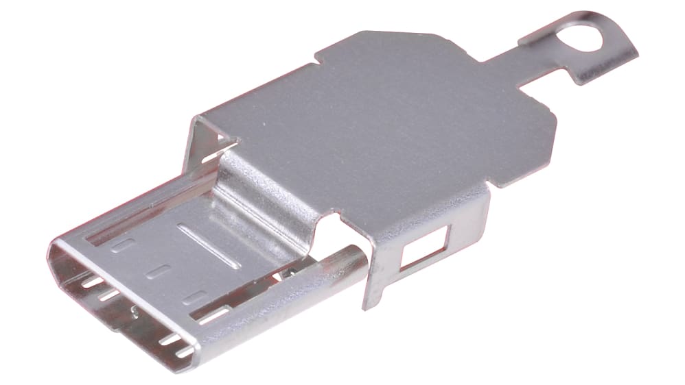 2個口のB ヒロセ電機 シールド ZX40 上部カバー, ミニUSB, ZX40プラグ用, ZX40-B