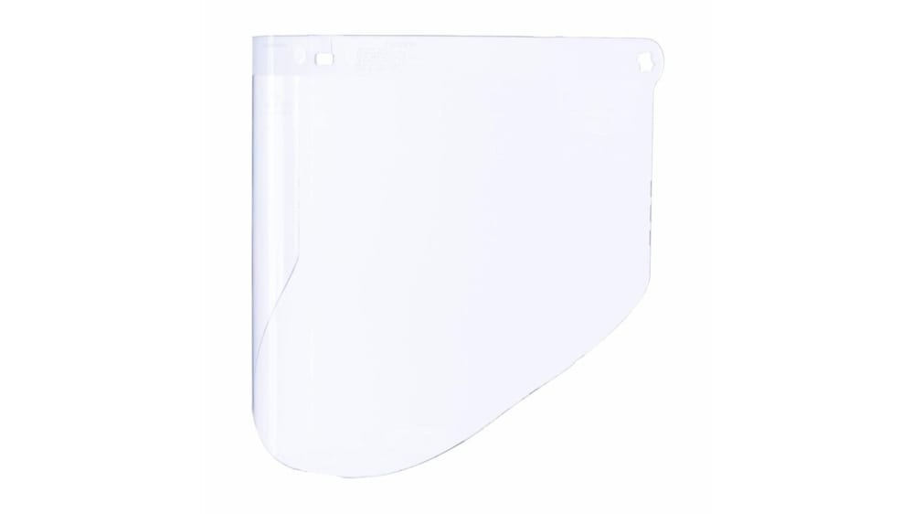 82701-00000CP | 3M Clear Polycarbonate Visor with Face Guard with