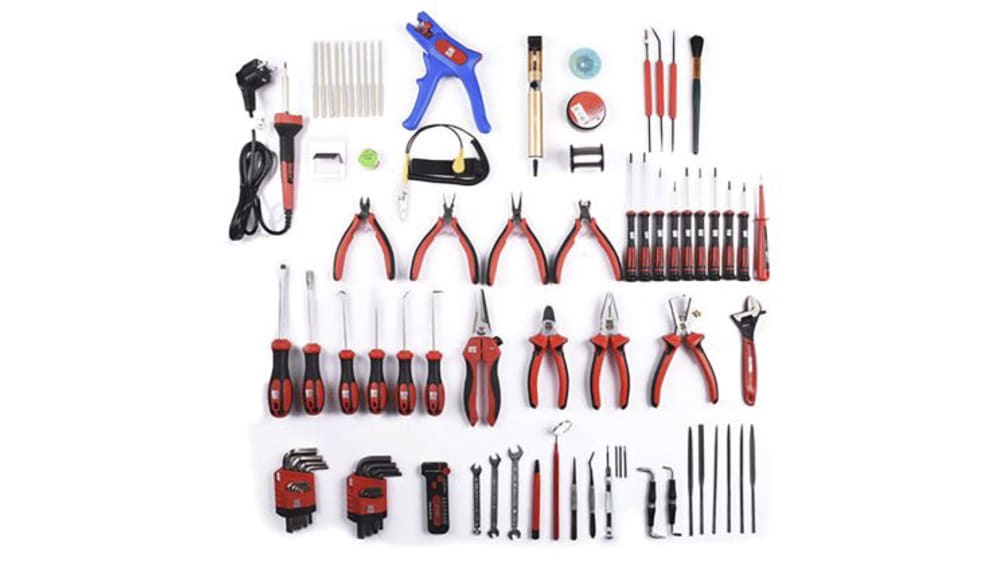 RS PRO 86 Piece Engineer Tool Kit Tool Kit with Case | RS