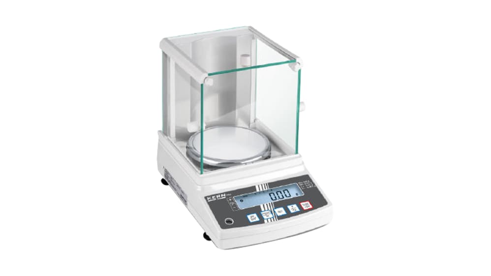 Balance De Laboratoire Kern EMB 3000-1 - Portée 3000 G, Lecture 0,1 G, Compacte Et Portable