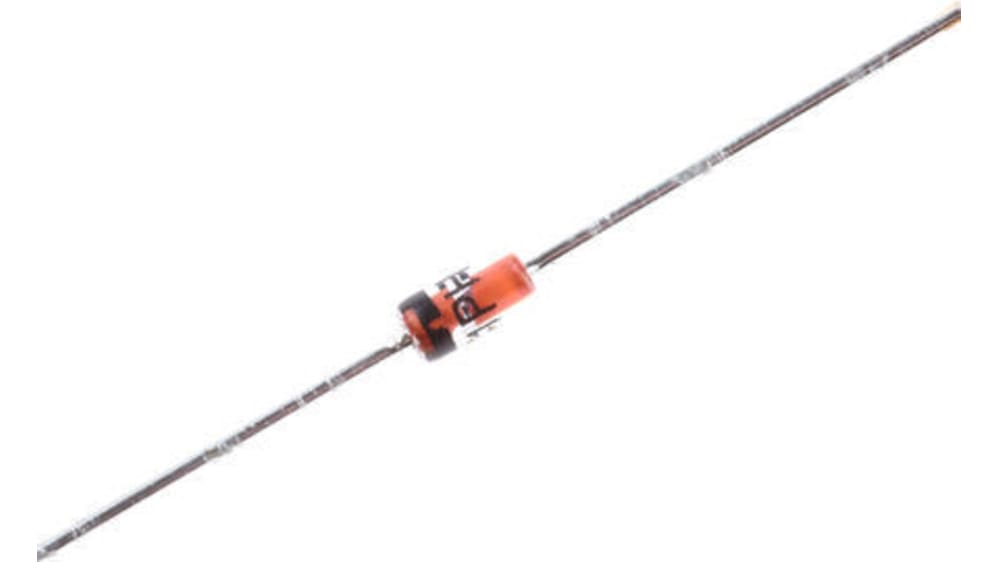 BZX79-C27,113 | Nexperia, 27V Zener Diode ±5% 500 mW Through BZX79-C27,113 | Nexperia, 27V Zener Diode ±5% 500 mW Through