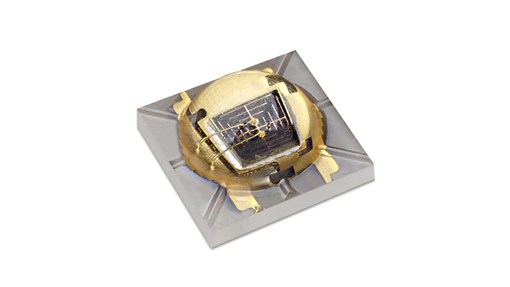 Lumileds 赤外線発光ダイオード, 850nm, 1350mW, L1I0 Lumileds 赤外線発光ダイオード, 850nm, 1350mW, L1I0