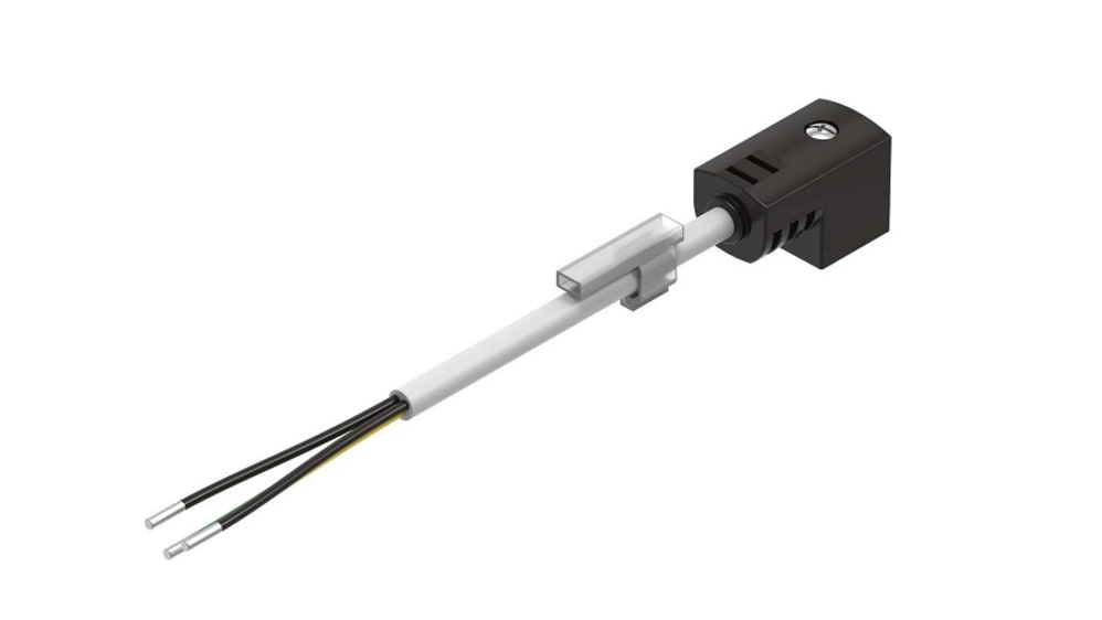 KMEB-1-24-2.5-LED | Festo, KMEB-1 Series, For Use With Valves with