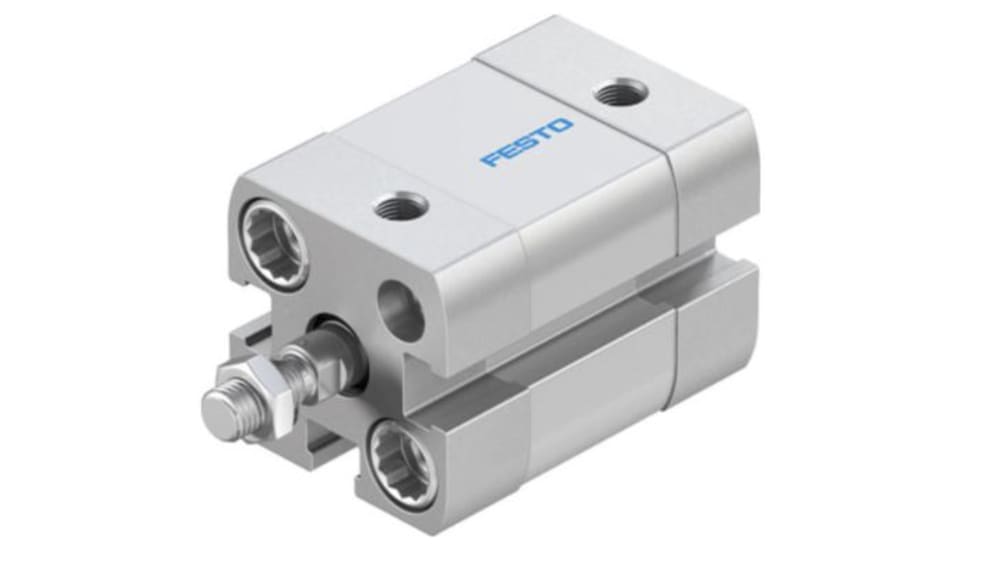 Festo エアシリンダ ADNシリーズ ボア：25mm ストローク：30mm ADN-25-30-A-P-A オス M5 | RS