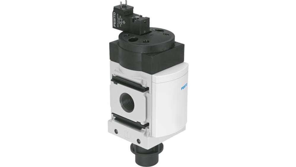 MS4-EE-1/4-10V24 | Festo 3/2 Pneumatic Solenoid Valve - Electrical 