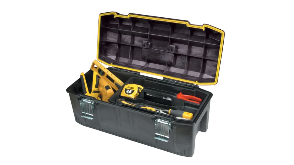 Stanley Fatmax Structural Foam Tool Box, 23 In., Black