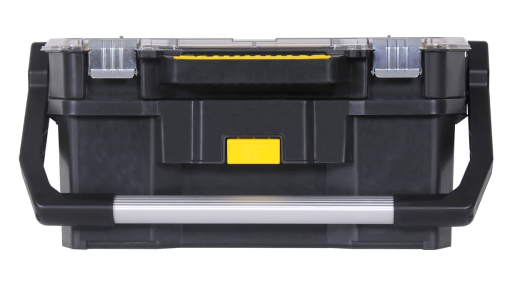 Stanley 工具箱 STST1-70317 プラスチック 黒 556 x 320.2 x 556mm | RS