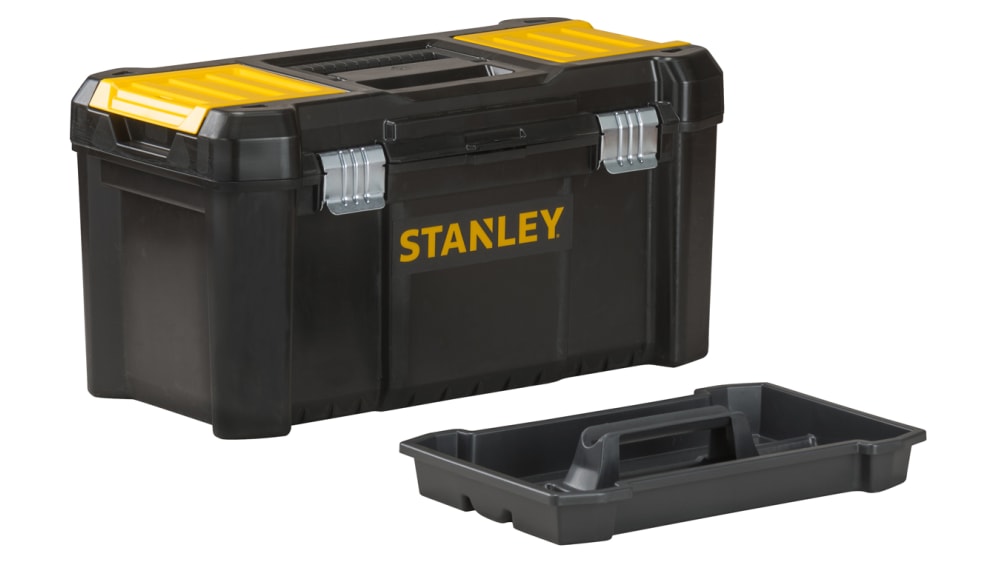 STST1-75518, Boîte à outils Stanley en Plastique, Dimensions 406 x 205 x  406mm Vide