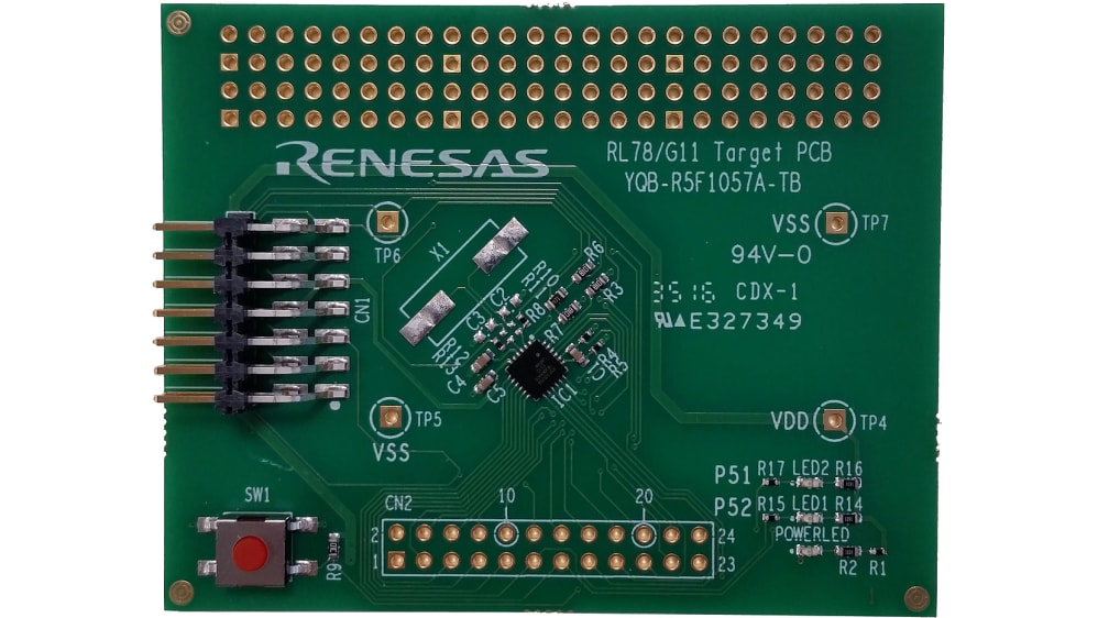 ルネサス エレクトロニクス 評価ボード, 評価ボード, MCU, YQB