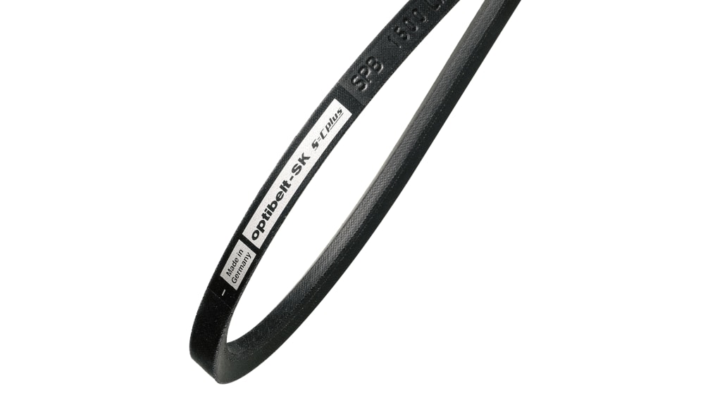 SPB 2000 | OPTIBELT プーリー ベルト, X10/ZXベルト部 652 mm, 長さ