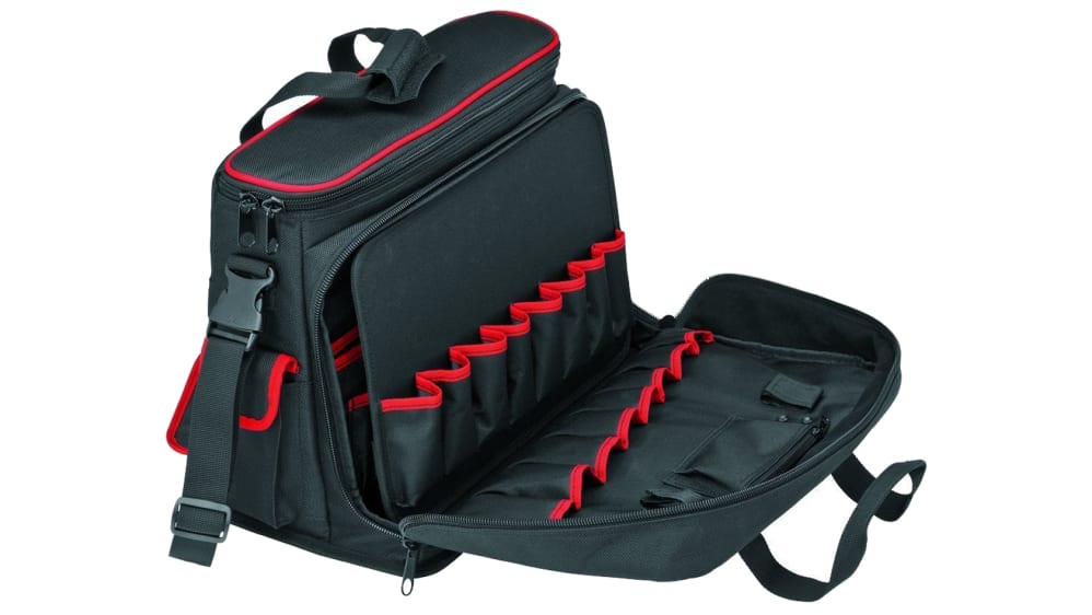 00 21 10 LE | Knipex 工具バッグ ポリエステル はい ファスナー 440