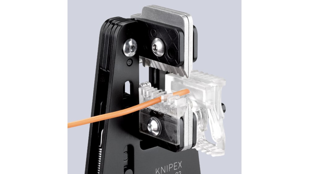 Pelacables Knipex para usar con cable Multicore de 0 → 10mm²