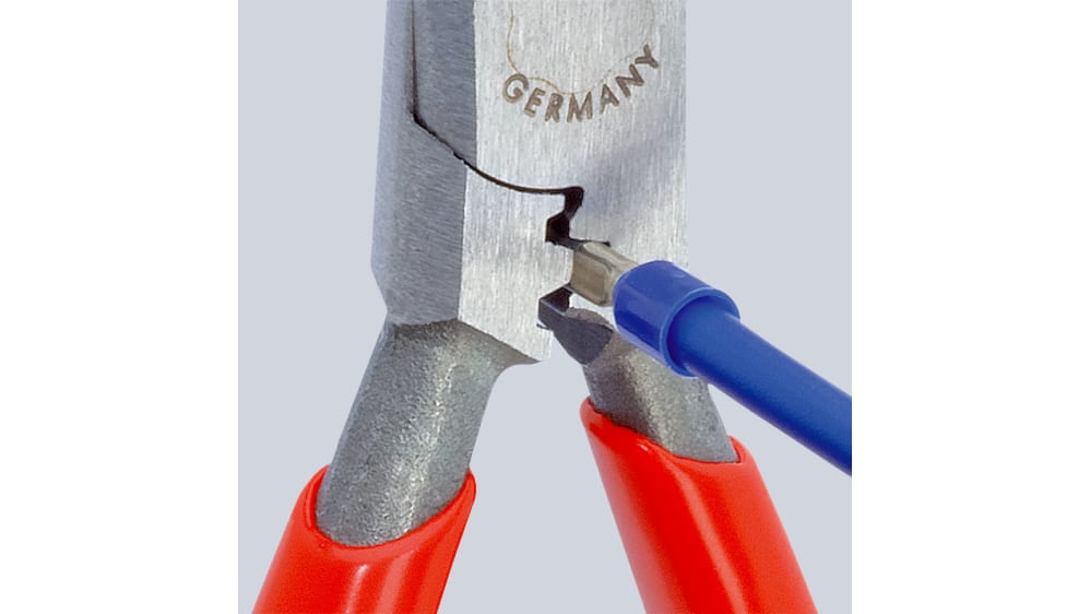 Knipex コンビネーションプライヤ 13 05 160 T 160 mm