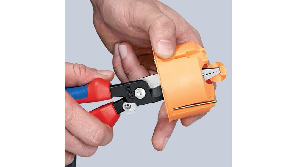 13 96 200 T | Knipex 1-Piece Combination Plier, 200mm Overall VDE