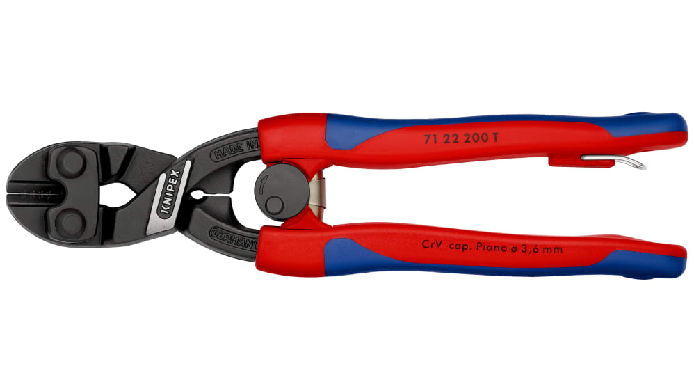 71 22 200 T | Knipex コンパクトボルトカッター | RS 71 22 200 T | Knipex コンパクトボルトカッター | RS