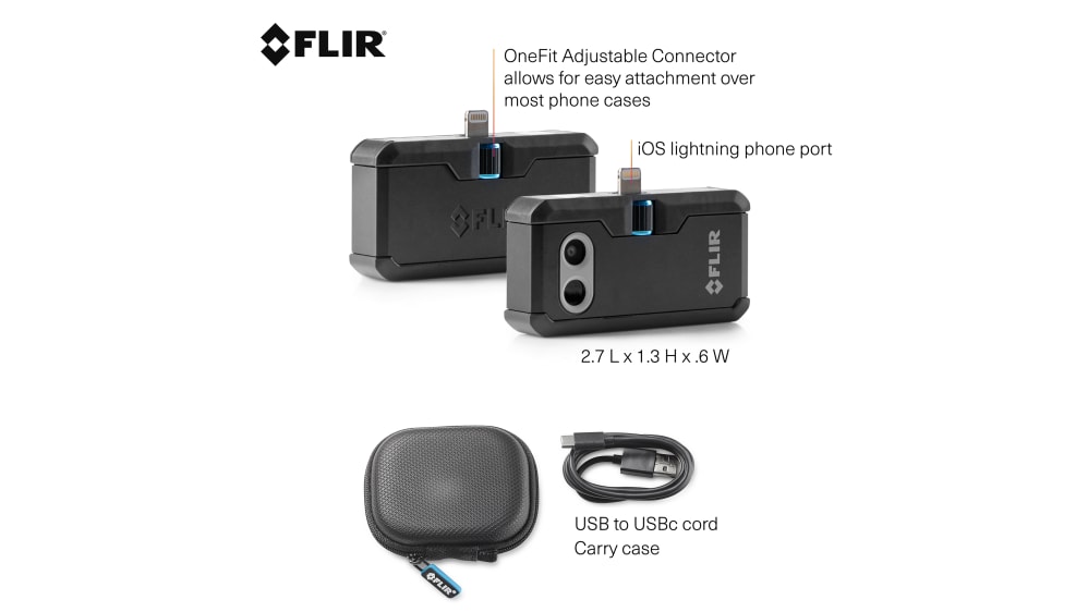 FLIR ONE Pro サーモグラフィー FLIR ONE Edge Pro | Teledyne FLIR