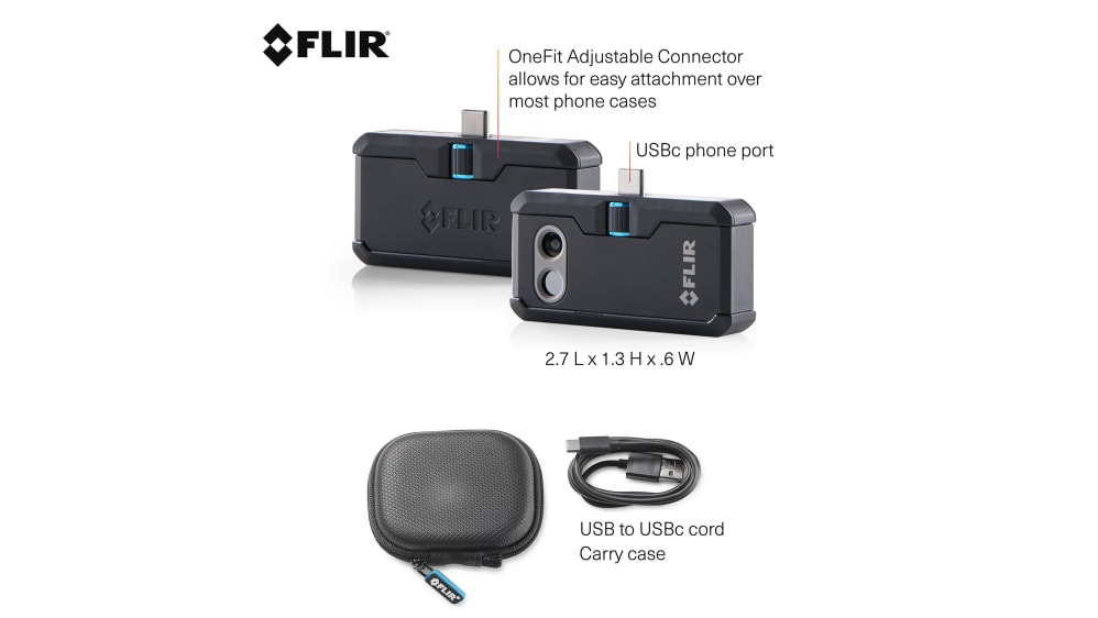 FLIR ONE PRO ANDROID USB-C | FLIR (フリアー) サーモグラフィ 14mm