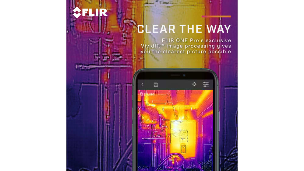 FLIR (フリアー) サーモグラフィ, 測定範囲:-20→ +400 ° C FLIR (フリアー) サーモグラフィ, 測定範囲:-20→ +400 ° C