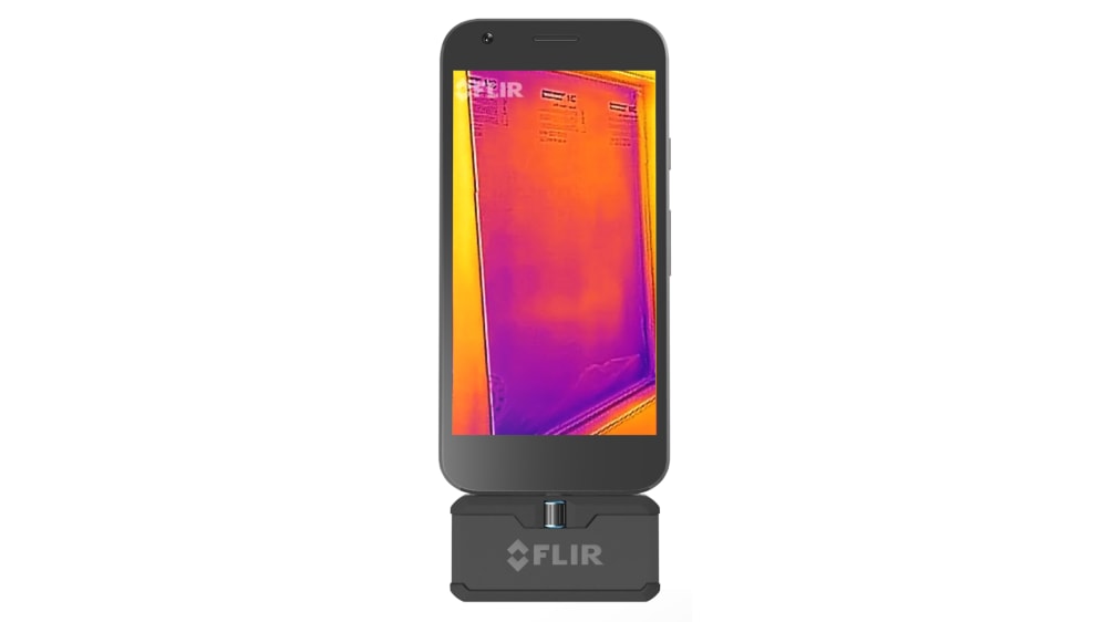 Caméra thermique pour Smartphone iOS Android - FLIR One - Caméra