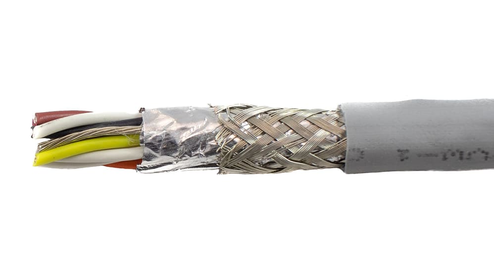 78325 SL005 | Alpha Wire ツイストペア データケーブル, 5ペア, 10芯