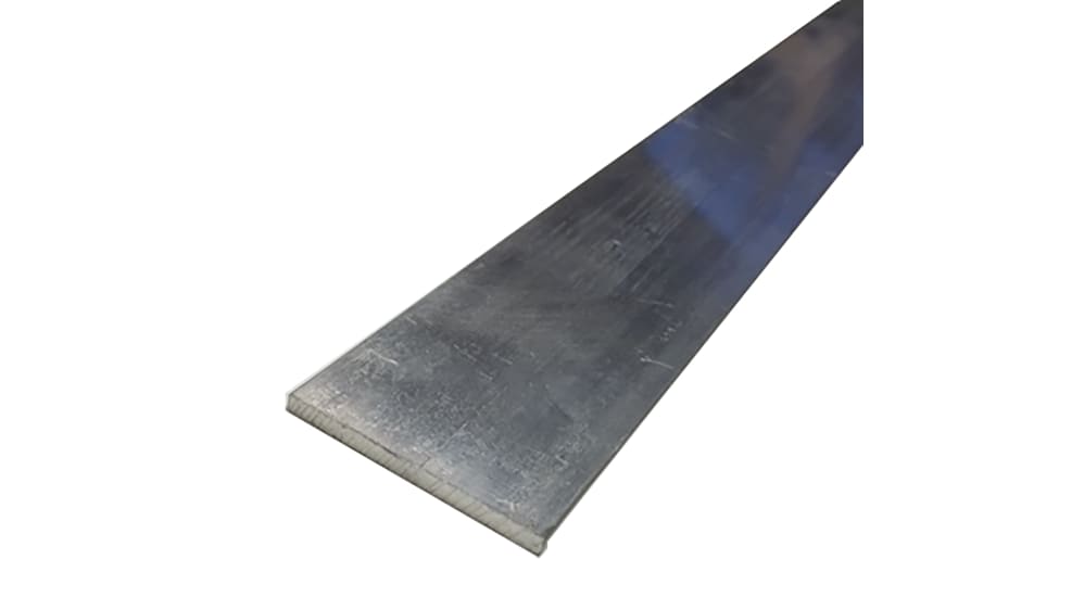 Barre aluminium plate - 30mm x 2mm - Long: 1m
