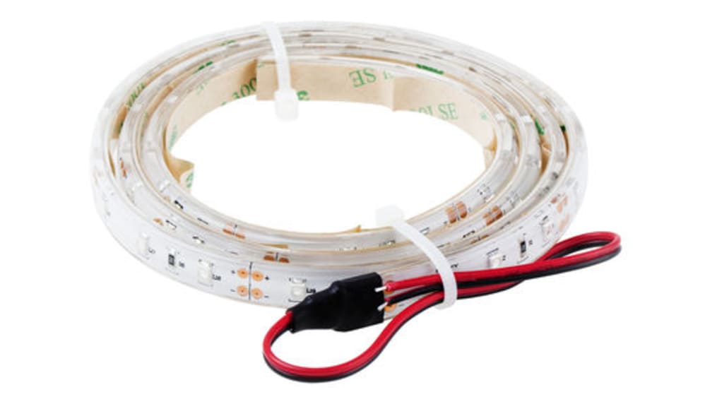 LEDテープ2個まとめ買い 共同照明】LEDテープライト 24V専用 ロングテープ 昼光色 電球色