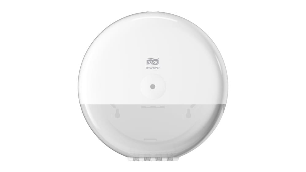 Dispenser Per Carta Igienica Tork T3 556000 – Distribuzione Foglio A Foglio, In ABS, Riduce Il Consumo, Per Bagni Pubblici E Privati