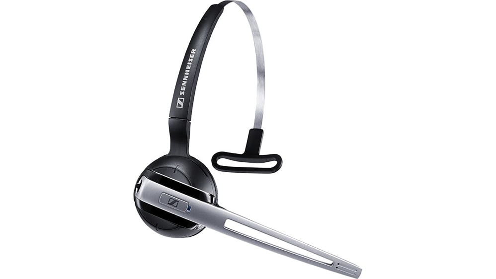 Sennheiser Auriculares Inalámbricos DW10 Office Plateado