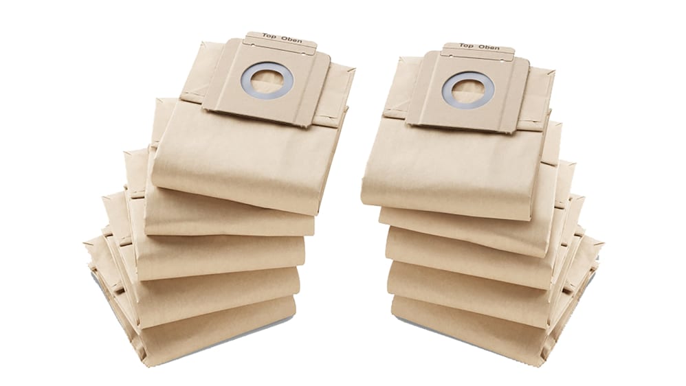 Sac d'aspirateur Karcher pour Aspirateur sec industriel T 10/1 Adv,  Aspirateur sec industriel T 10/1 Cul, Aspirateur