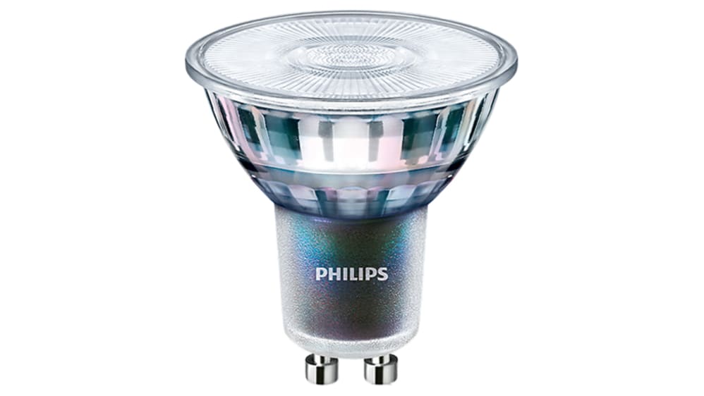 kasseapparat plade Rettsmedicin 929001347202 | Philips GU10 LED Reflector Lamp 5.5 W(50W), 4000K, Cool  White, Reflector shape | RS