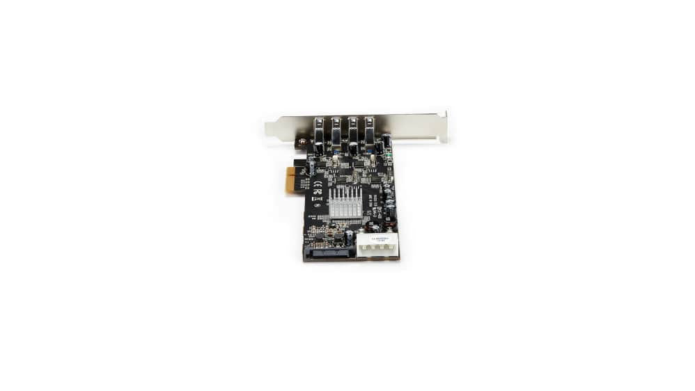 PEXUSB3S44V | StarTech.com 4 Port USB A PCIe USB 3.0 Card | RS