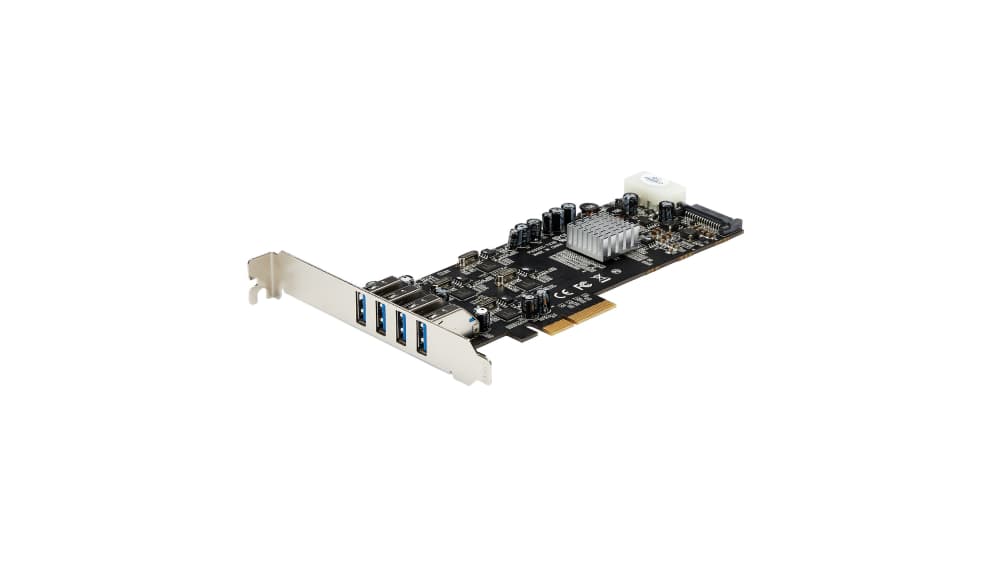 PEXUSB3S44V | StarTech.com 4 Port USB A PCIe USB 3.0 Card | RS