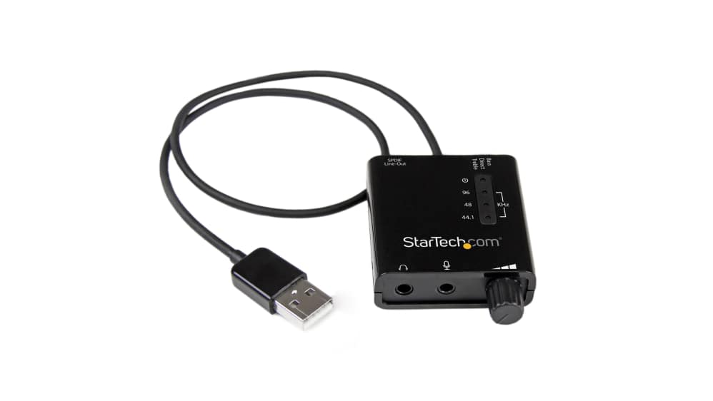 Scheda audio esterna USB 2.0 StarTech.com, 5.1 canali, Mini jack da 3,5 mm