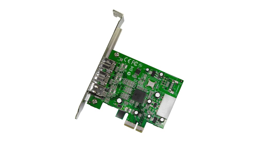 StarTech.com FireWire増設PCIeカード / PEX1394 2 Port 1394a PCI Express FireWire Card - PCIe FireWire Adapter