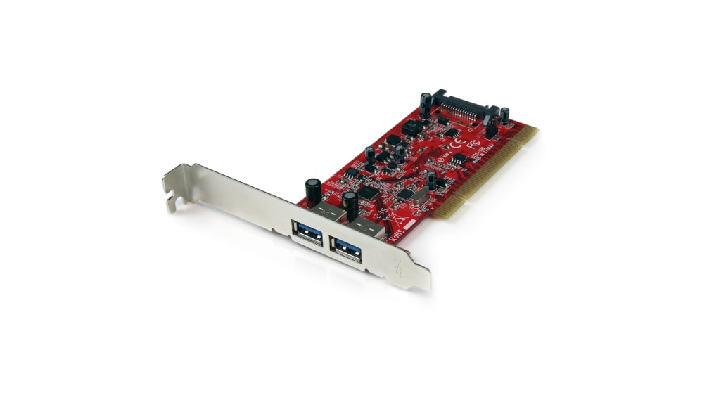 PCIUSB3S22 | PCI USB-kort, 2 USB A, USB 3.0 |