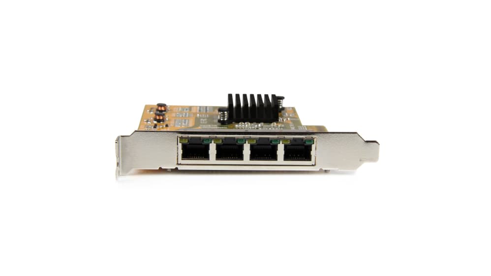 4 ポートネットワークアダプタ PCIe PCIExpress ポート 100/1000M 