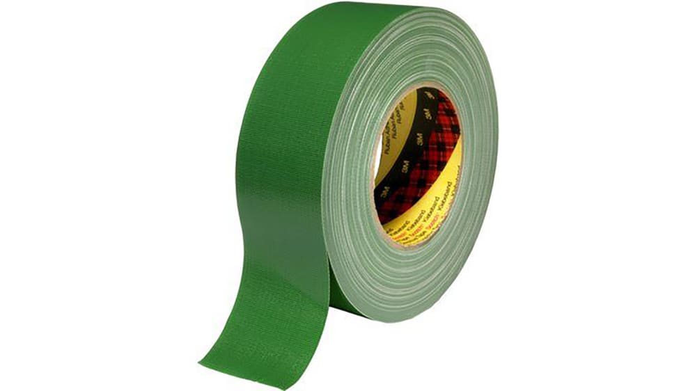 Ruban Adhésif En Tissu Polyéthylène Nashua - 55m X 72mm - Vert Olive - Haute Résistance Pour étanchéité, Réparation, Manutention - 4