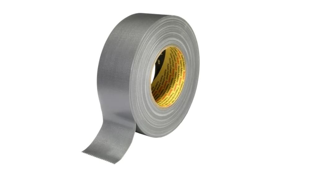 Y389 silver 38MMXM | 3M Scotch 389 Panzerband, PE-Klebeband Silber 