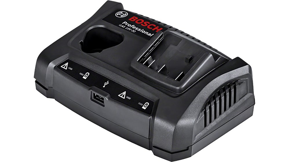 Bosch 12-Volt and 18-Volt Power Tool Battery Charger Bosch 12-Volt and 18-Volt Power Tool Battery Charger