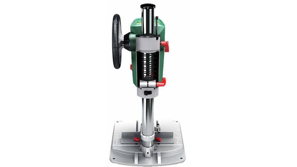 Vorel 79640 Support Perceuse 400mm - Col 43mm Profondeur 60mm Avec Table Et Jauge